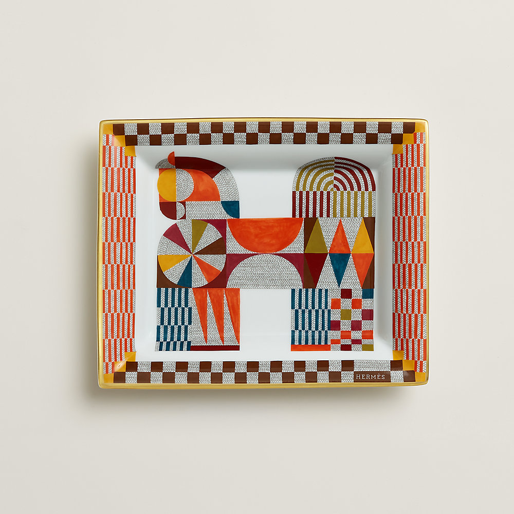 Cheval Natte change tray | Hermès USA
